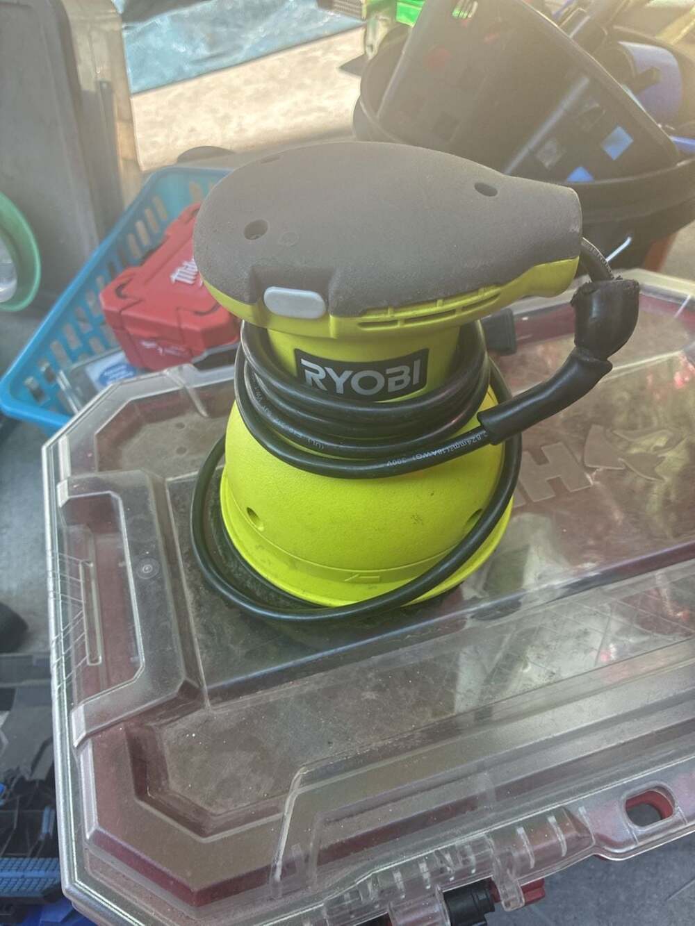 Ryobi 6 Inch Corded Orbital Buffer Polisher